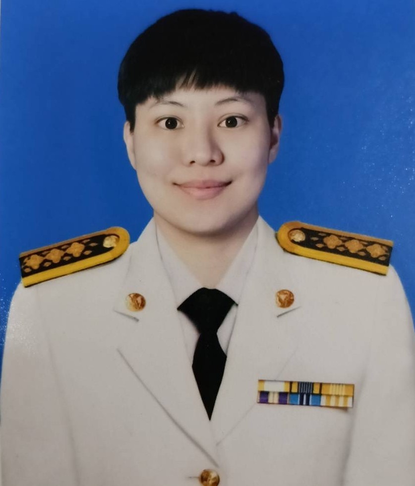 Portrait of Chidchanok (Fen) Pleesudjai